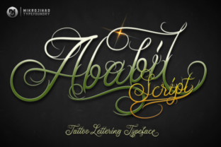 Ababil Script Full: The Elegant Typeface for Handmade Shop Branding