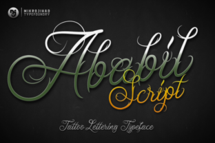 Ababil Script: The Perfect Typeface for Handmade Branding