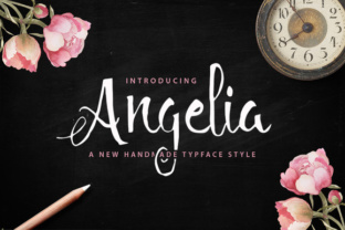 Angelia Script: The Handmade Typeface for Authentic Campaigns