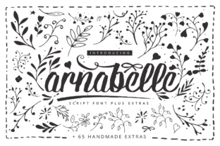 Arnabelle Script: The Handwritten Typeface for Authentic Branding