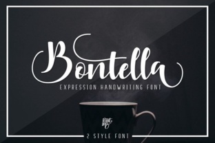 Bontella: The Modern Script Typeface for High-Impact Campaigns