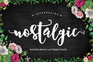 Boost Your Brand with the Nostalgic Script Typeface