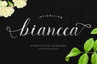 Bringing Handmade Magic to Life with Biancca Script Typeface