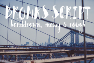 Bronks Script: The Bold Typeface That Drives Campaign Clarity