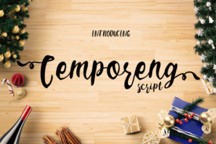 Cemporeng Script: The Playful Typeface for Polished Branding