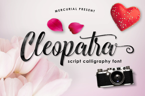 Cleopatra: A Stunning Modern Script for Editorial Design