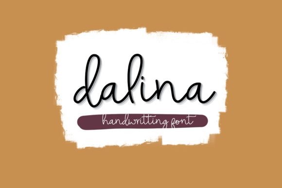 Dalina Script: A Handmade Typeface for Authentic Brand Identity