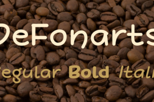 Defonarts: A Versatile Script Amp Typeface for Modern Branding
