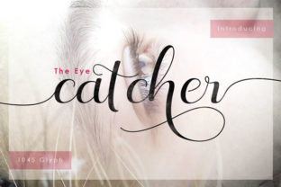 Designing with The Eye Catcher: A Modern Script Typeface for Editorial Projects