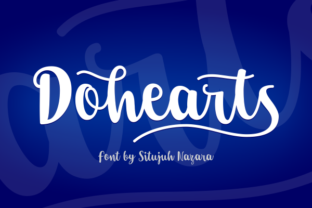 Dohearts: A Script Amp Typeface That Brings Soul to Brand Identity