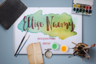 Ellise Naomy Script: The Perfect Typeface for Elevating Your Brand
