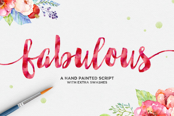 Fabulous Script: The Perfect Typeface for Organic Web Design
