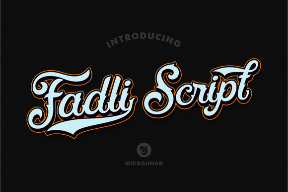 Fadli Script: The Handwritten Typeface for Bold Web Design