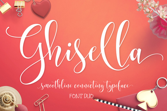 Ghisella: The Script Amp Typeface That Elevates Digital Branding