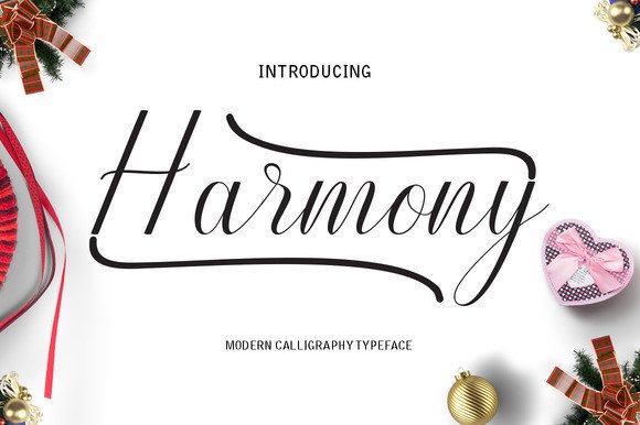 Harmony Typeface: The Script Font That Clarifies Campaigns