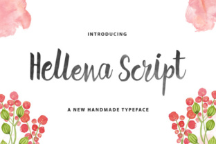 Hellena Script: The Handmade Typeface That Elevates Campaign Visuals