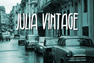 Julia Vintage: The Perfect Script Amp for Handmade Branding