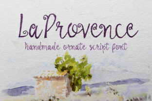 La Provence: The Hand-Drawn Typeface That Elevates Editorial Design