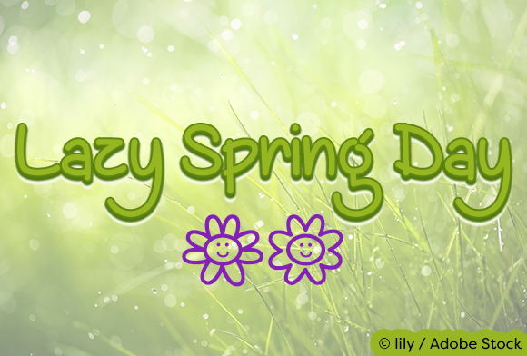 Lazy Spring Day: The Handwritten Typeface That Transformed My Brand