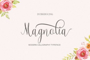 Magnolia Font Review: A Stunning Handwritten Typeface for Elegant Branding