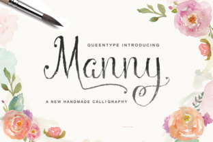 Manny Script: The Handmade Typeface for Authentic Brand Identity