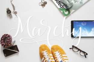 Marchy: The Premium Typeface for Modern Editorial Design