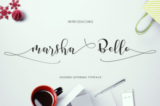 Marsha Belle Script: A Modern Typeface for Editorial Storytelling
