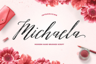 Michaela Script: The Modern Typeface That Elevates Digital Branding