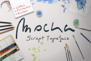 Mocka: The Hand-Painted Script Typeface for Authentic Branding