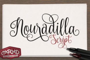 Nouradilla Script: The Modern Typeface for Handmade Branding