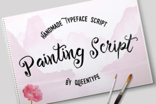 Painting Script: A Handmade Typeface for Your Craft Business