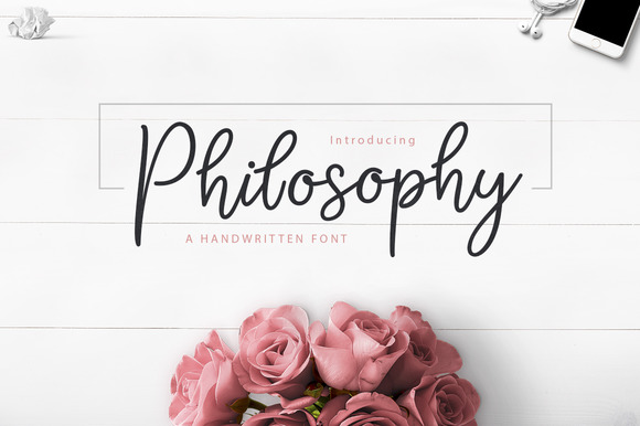 Philosophy Script: Elevating Editorial Design with a Modern Typeface