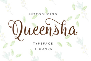 Queensha: A Handwritten Typeface for Editorial Calm