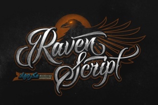 Raven Script: The Premium Typeface for Polished Web Design