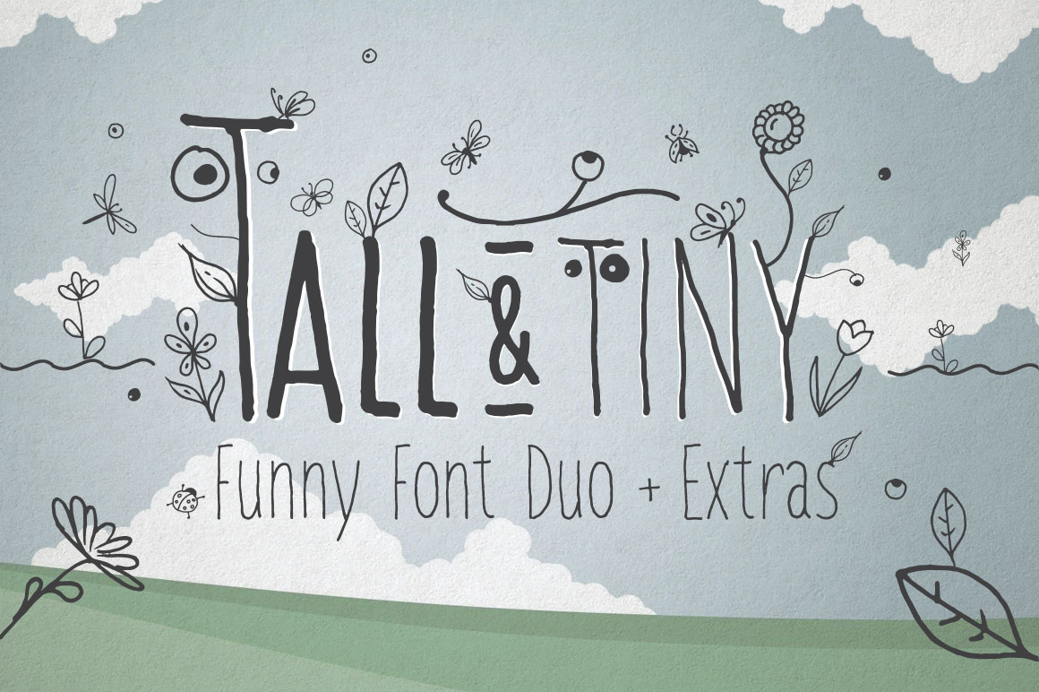 Reviewing the Tall Tiny Font Duo for Editorial Projects