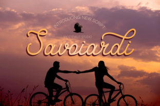 Savoiardi Script: A Modern Typeface for Digital Branding