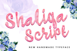 Shaliqa Script: The Handwritten Typeface for Scroll-Stopping Campaigns