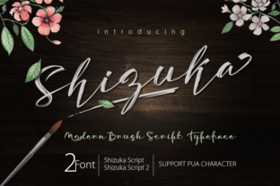 Shizuka Script: The Elegant Typeface for Editorial Design