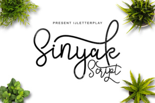 Sinyak Script: The Handwritten Typeface That Elevates Campaign Visuals
