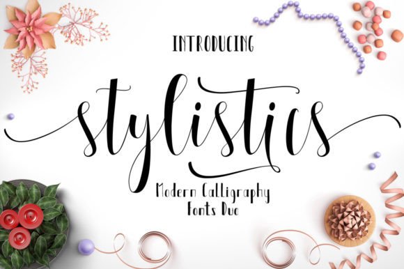 Stylistics Script: The Perfect Typeface for Handmade Labels and Shop Branding