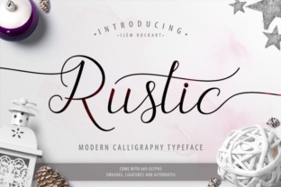 The Rustic Script: A Handwritten Typeface for Authentic Branding