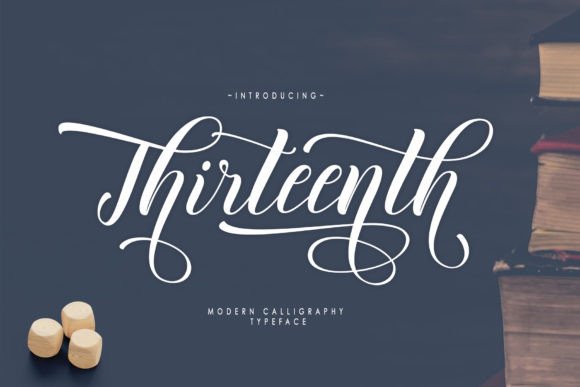 Thirteenth Script: A Handwritten Typeface for Modern Editorial Design