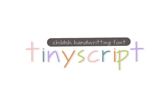 Tiny Script: The Fresh Typeface for Modern Campaigns