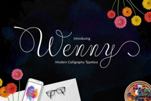 Wenny Script: The Modern Typeface That Elevates Campaign Visuals