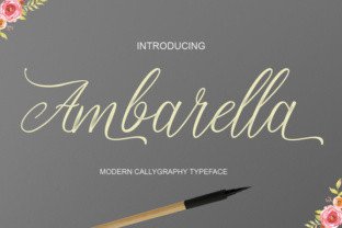 Why Ambarella Is the Perfect Modern Script Font for Brand Identity