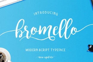 Why Bromello Is the Perfect Script Typeface for Your Brand