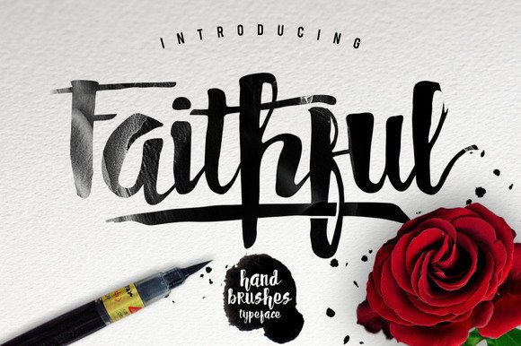 Why Faithful Is the Perfect Brush Script for Your Craft Projects
