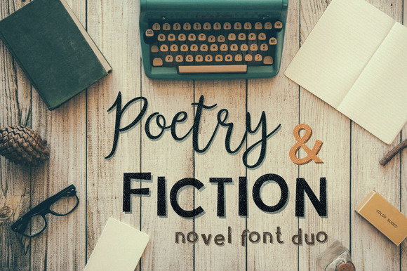 Why Poetry Fiction is the Perfect Typeface for Editorial Storytelling