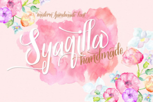 Why Syaqilla Handmade Font Is the Perfect Choice for Your Brand