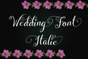 Why Wedding Font Italic Elevates Modern Web Design